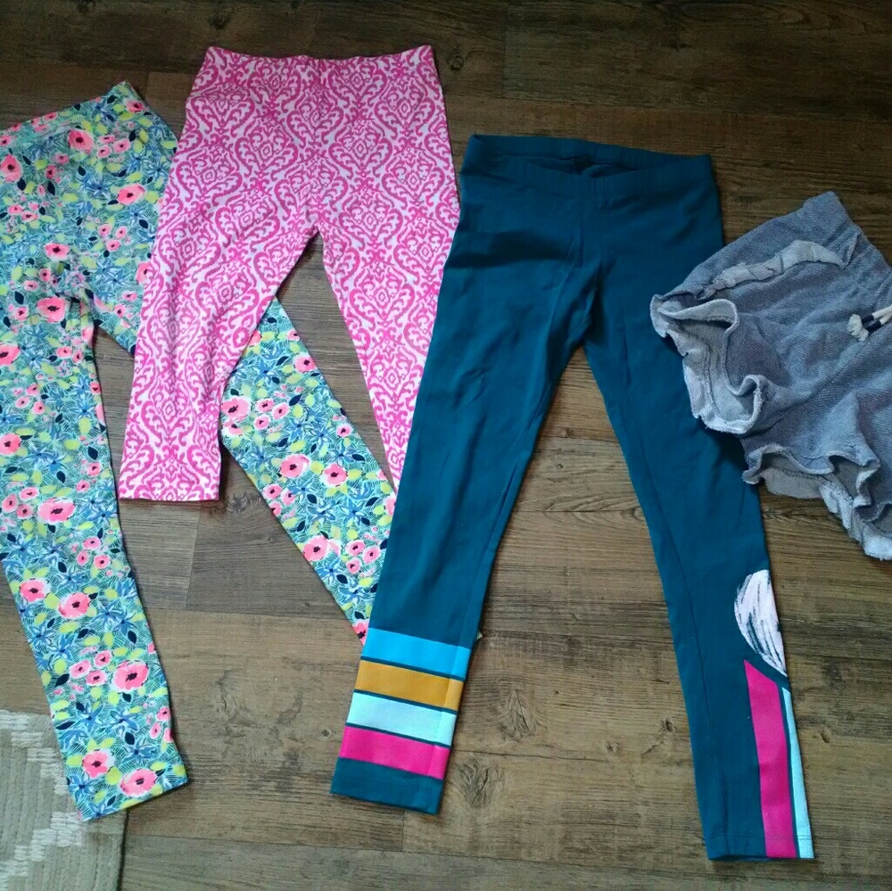 Girls Spring/Summer Bottoms Bundle